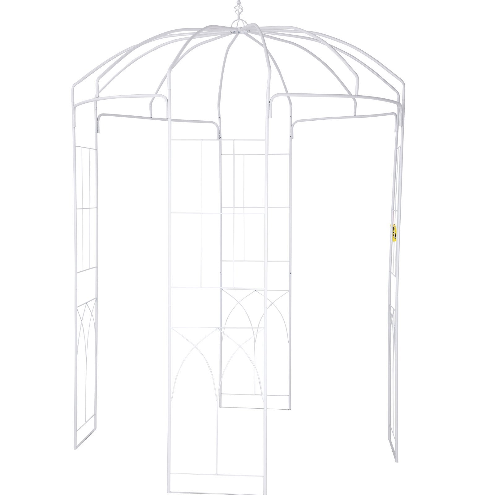 VEVOR Birdcage Shape Garden Arbor, 9&