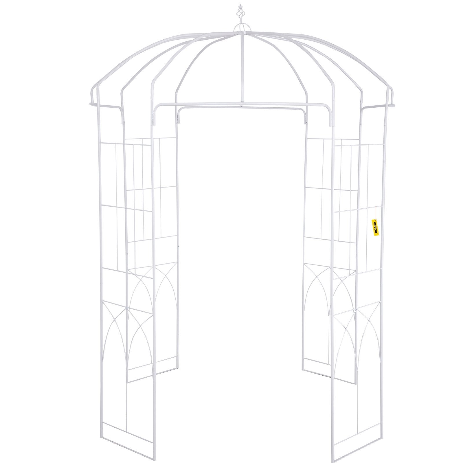 VEVOR Birdcage Shape Garden Arbor, 9&