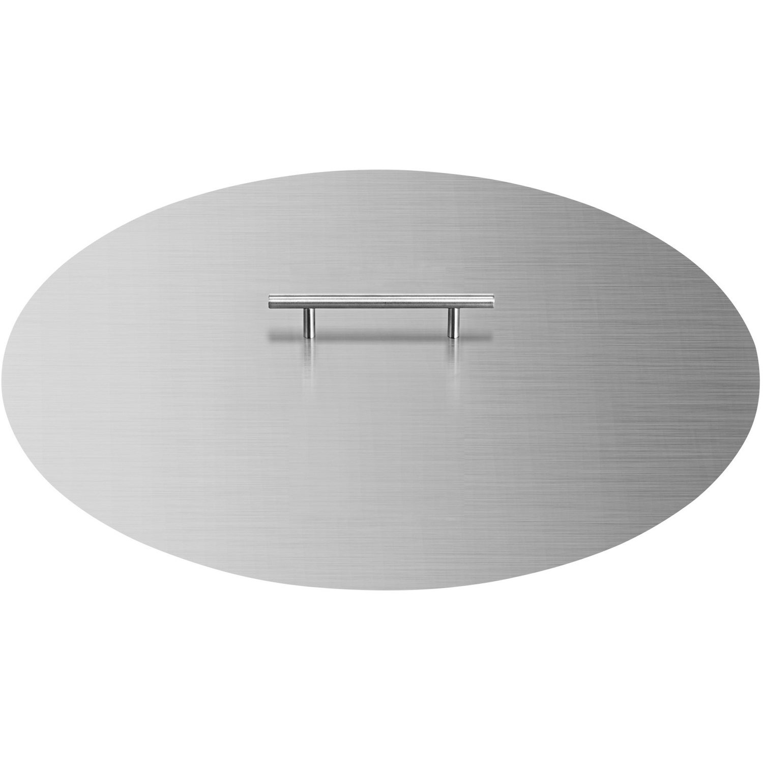 VEVOR Fire Pit Lid Round 20 Inch Fire Pit Ring Lid 1.5 mm Thick 304 Stainless Steel Fire Pit Burner Cover for Round Patio Fire Pit - Ethereal Company