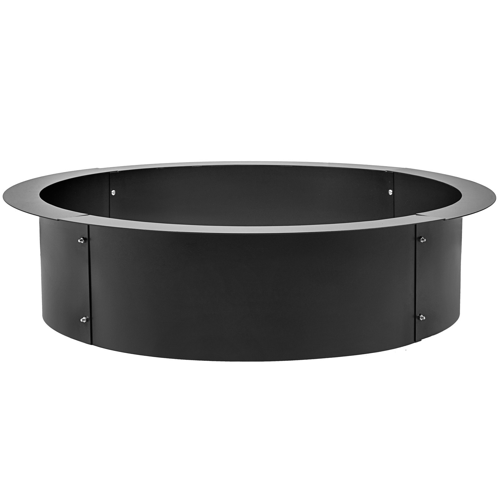 VEVOR Fire Pit Ring 42 - Inch Outer/36 - Inch Inner Diameter, Fire Pit Insert 3.0mm Thick Heavy Duty Solid Steel, Fire Pit Liner DIY Campfire Ring Above or In - Ground for Outdoor - Ethereal Company