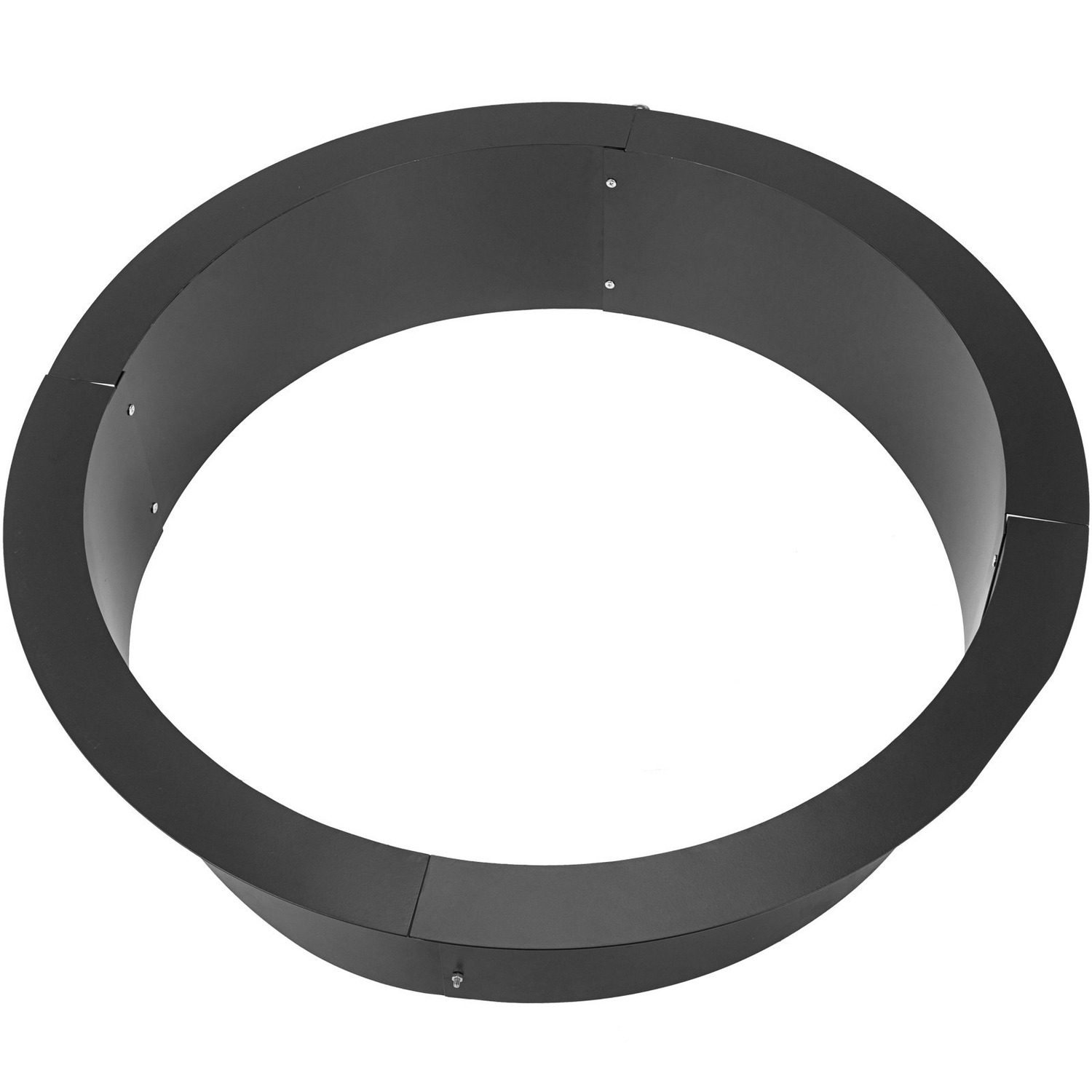 VEVOR Fire Pit Ring 42 - Inch Outer/36 - Inch Inner Diameter, Fire Pit Insert 3.0mm Thick Heavy Duty Solid Steel, Fire Pit Liner DIY Campfire Ring Above or In - Ground for Outdoor - Ethereal Company