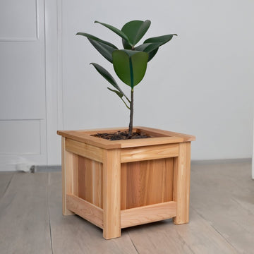 2-ft Cedar Box Planter - Ethereal Company