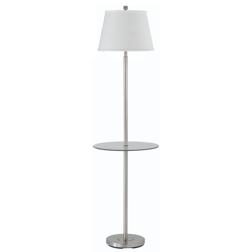 3Way Andros Floor Lamp W/Glass Tray - Ethereal Company