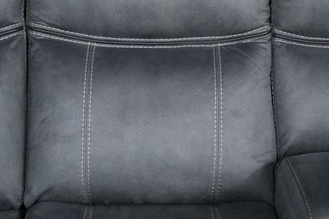 ACME Dollum Sectional Sofa , 2-Tone Gray Velvet - Ethereal Company