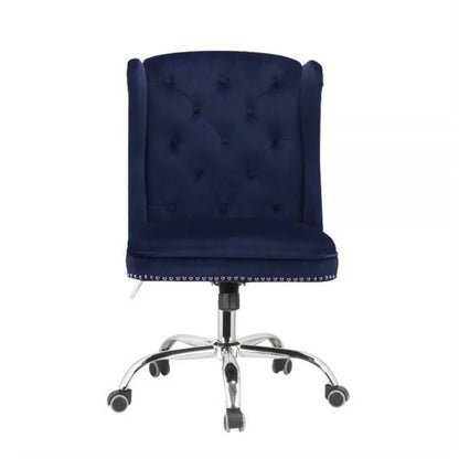 ACME Jamesia Office Chair - Midnight Blue Velvet - Ethereal Company