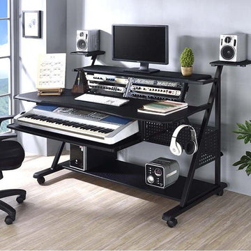ACME Willow Music Desk - Black Finish - Ethereal Company