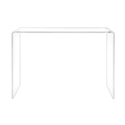 Acrylic Office Desk - Ethereal Company