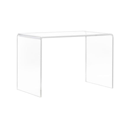 Acrylic Office Desk - Ethereal Company