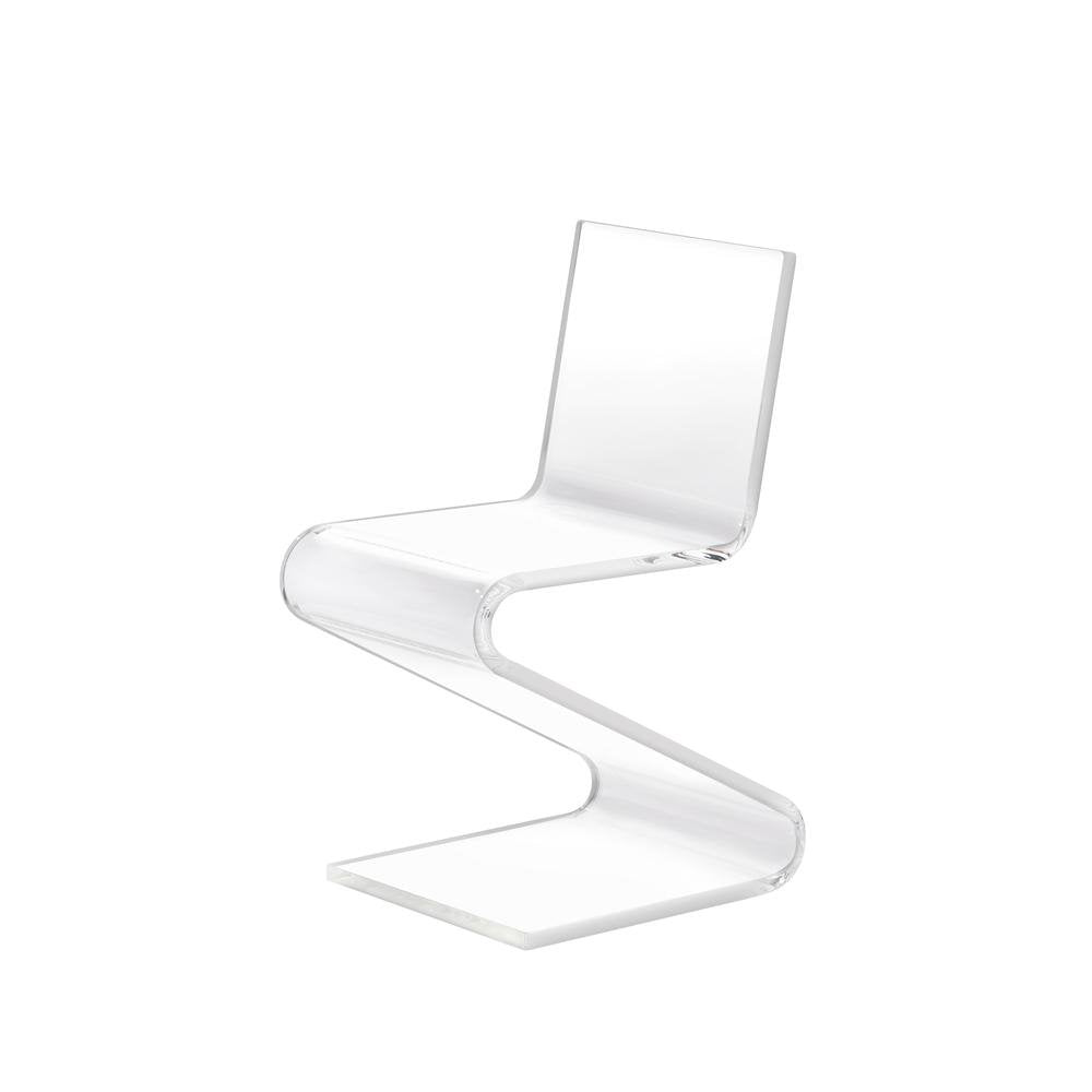 Acrylic Z Chair - Ethereal Company
