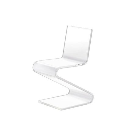 Acrylic Z Chair - Ethereal Company