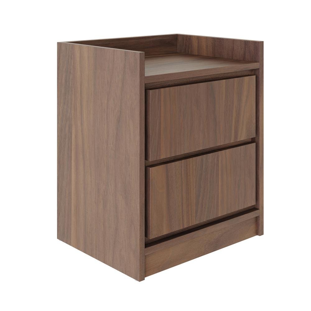 Adagio Nightstand - Brown - Ethereal Company