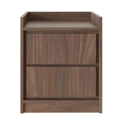 Adagio Nightstand - Brown - Ethereal Company