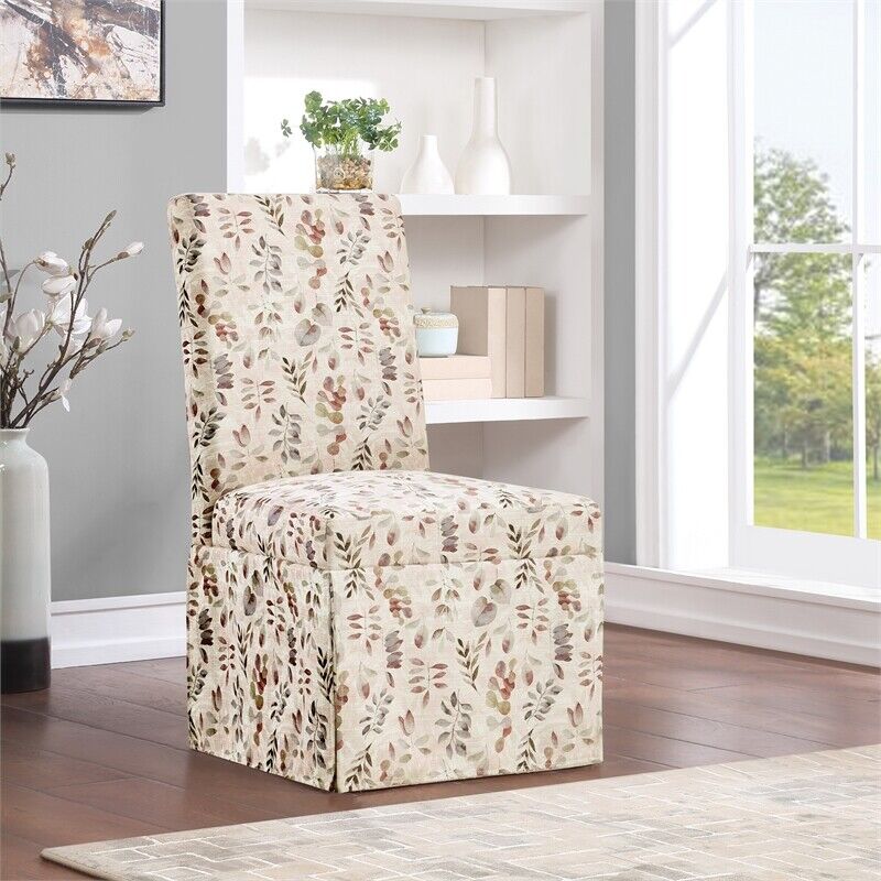 Adalynn Slipcover Dining Chair 2Pk - Ethereal Company