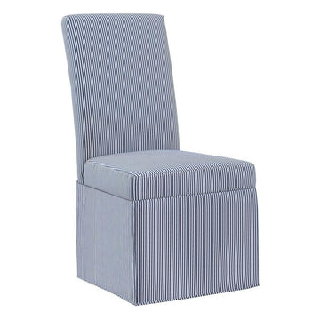Adalynn Slipcover Dining Chair 2Pk - Ethereal Company