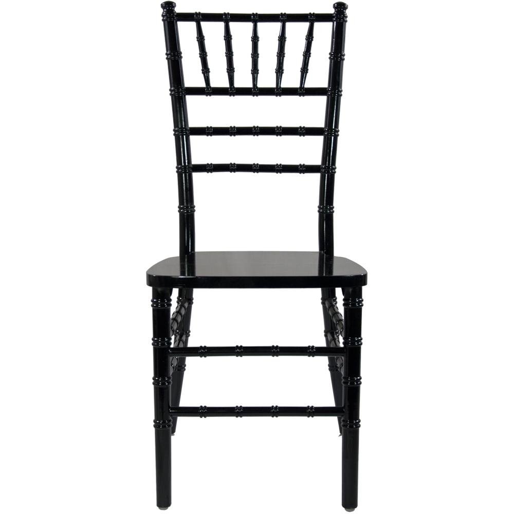 Advantage Black Wood Chiavari Chair - Ethereal Company