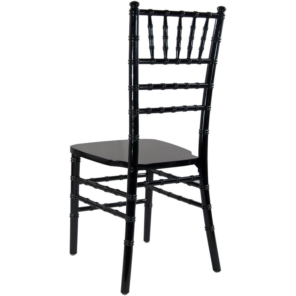 Advantage Black Wood Chiavari Chair - Ethereal Company