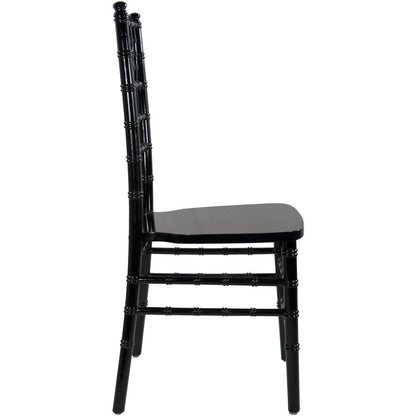 Advantage Black Wood Chiavari Chair - Ethereal Company