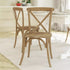 Advantage Driftwood X-Back Chair - Ethereal Company