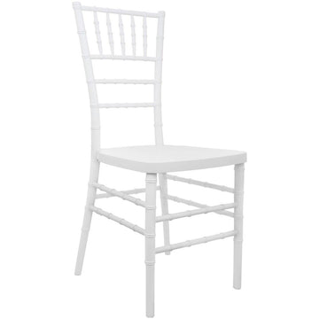 Advantage White Resin Chiavari Chair - Ethereal Company