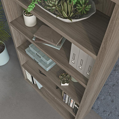 Affirm Shelf Bookcase - Hudson Elm - Ethereal Company