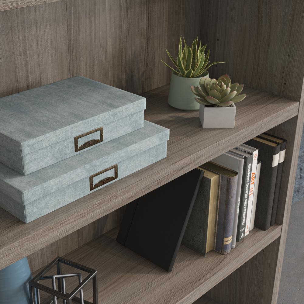 Affirm Shelf Bookcase - Hudson Elm - Ethereal Company