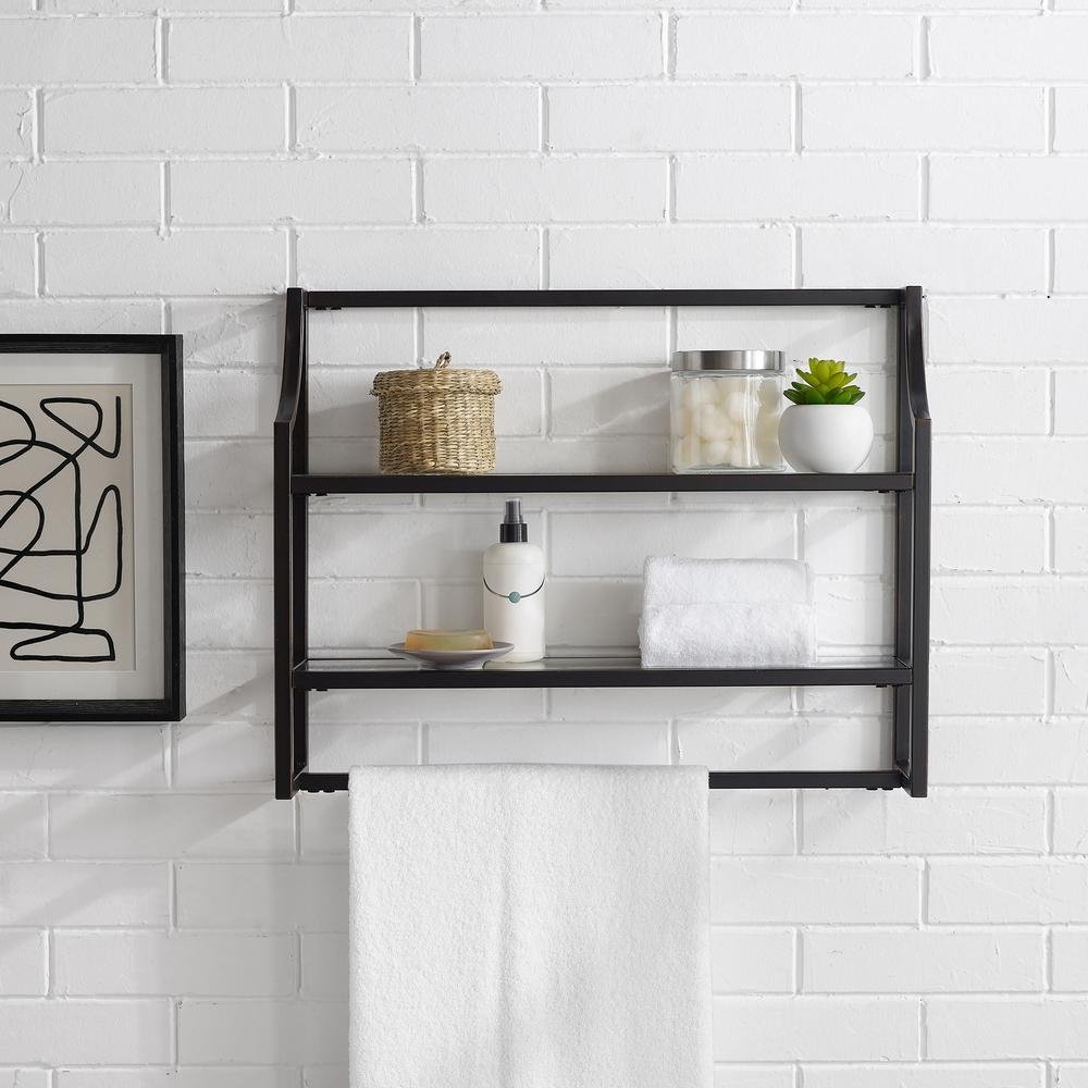 Aimee Wall Shelf Oil Rubbed Bronze - Ethereal Company