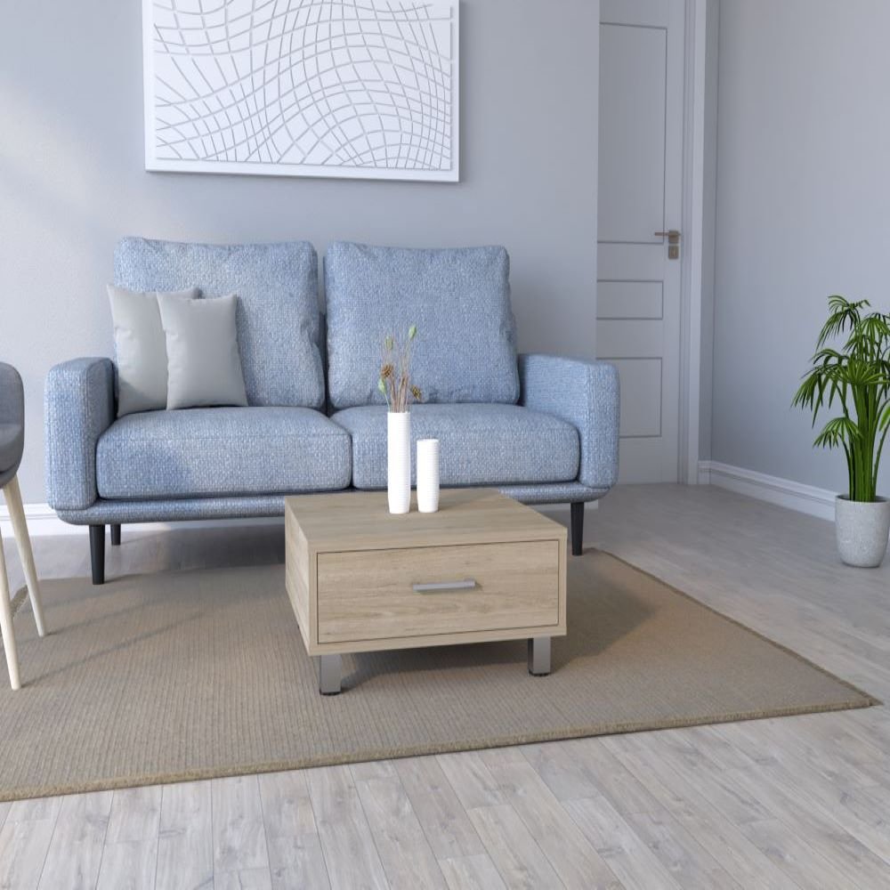 Albuquerque Coffee Table - Light Pine Finish - Ethereal Company