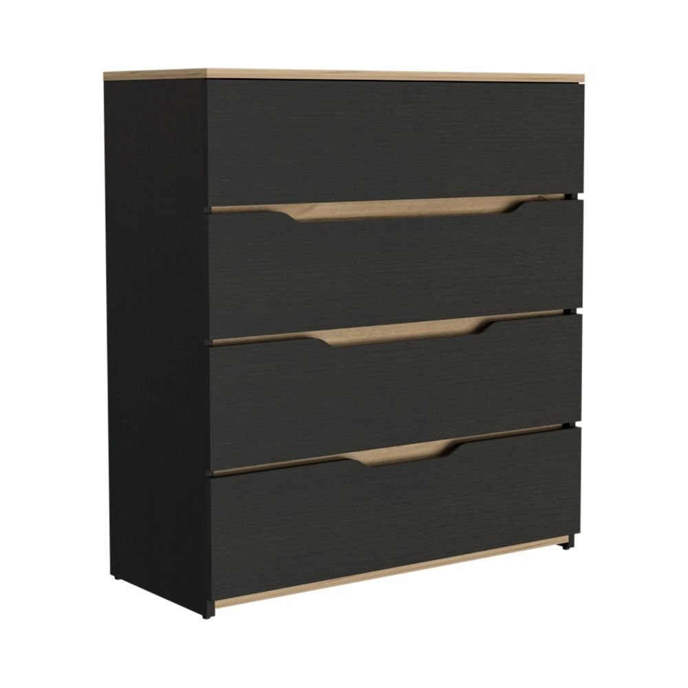 Aralia Drawer Dresser, Four Drawers, Superior Top - Ethereal Company