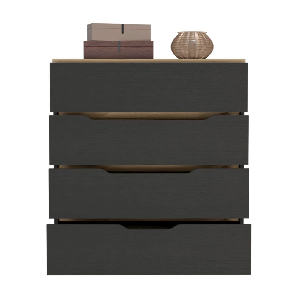 Aralia Drawer Dresser, Four Drawers, Superior Top - Ethereal Company