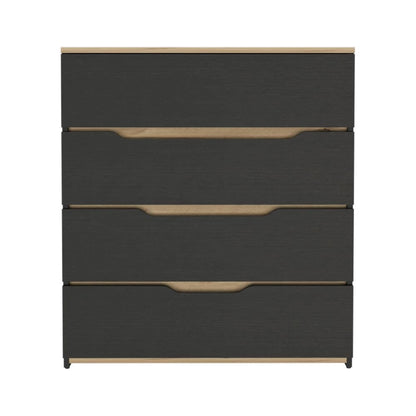 Aralia Drawer Dresser, Four Drawers, Superior Top - Ethereal Company
