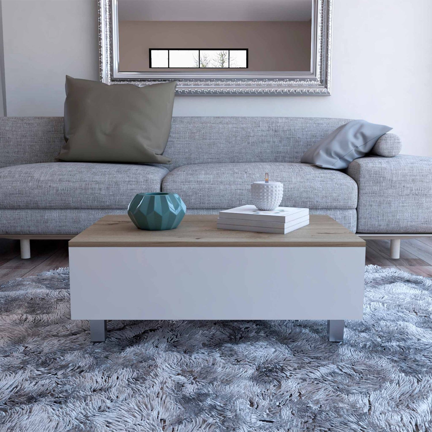 Aran Lift Top Coffee Table - Ethereal Company