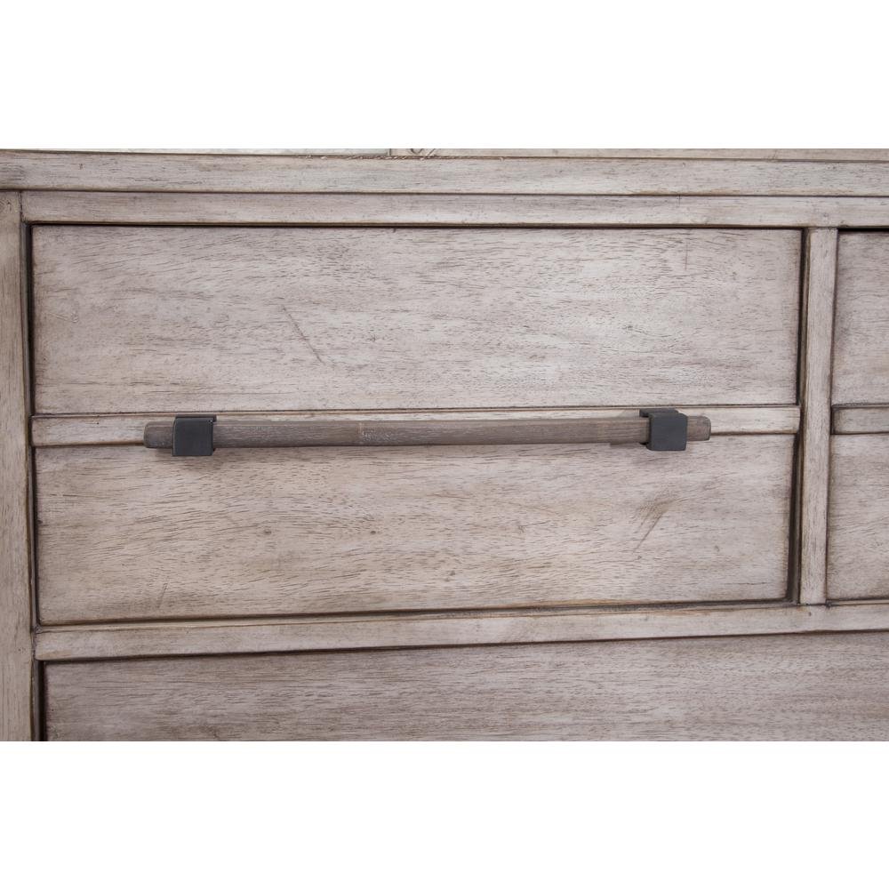 Aurora Whitewashed Dresser - Ethereal Company