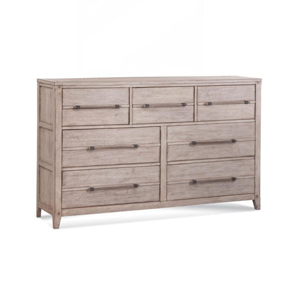 Aurora Whitewashed Dresser - Ethereal Company