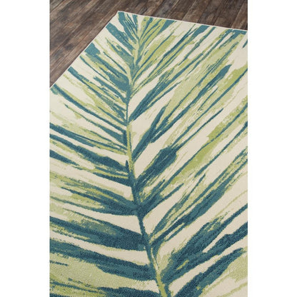 Baja Area Rug, Green, 3&