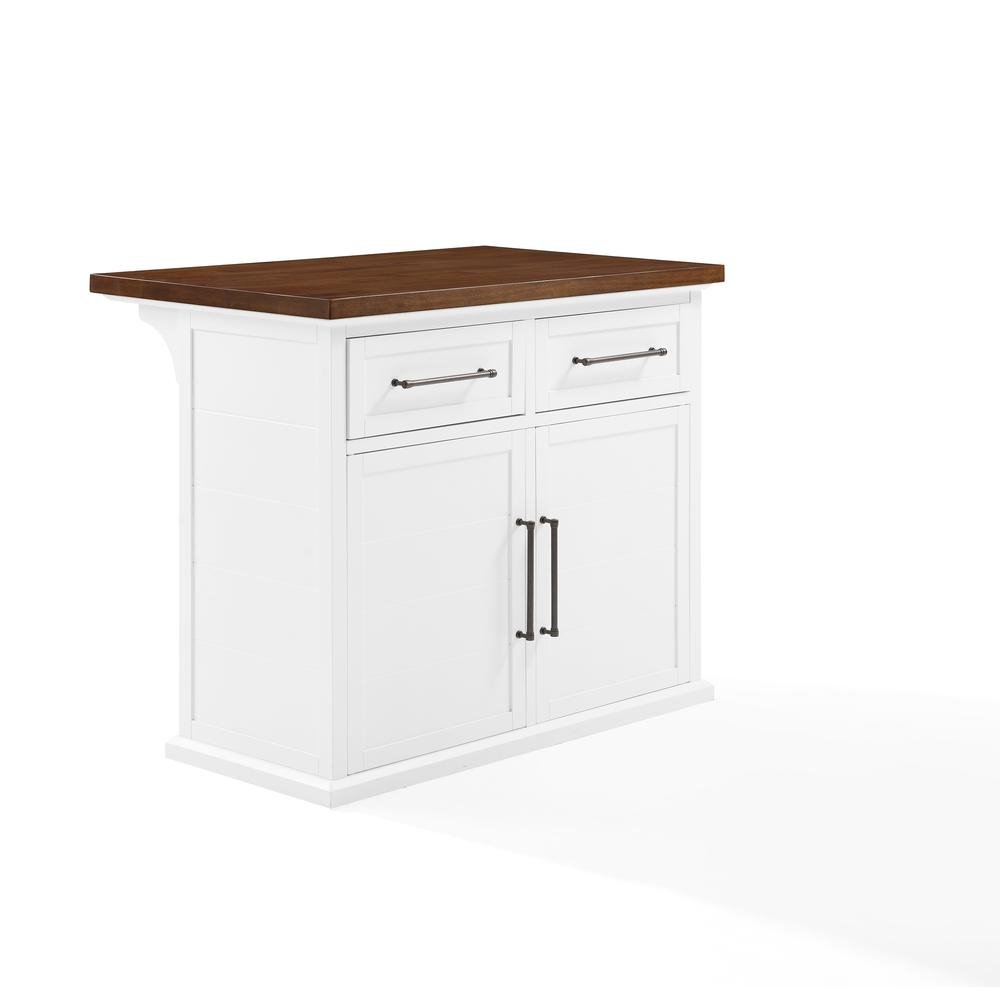 Bartlett Wood Top Kitchen Island - Ethereal Company