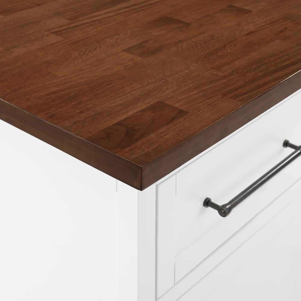 Bartlett Wood Top Kitchen Island - Ethereal Company