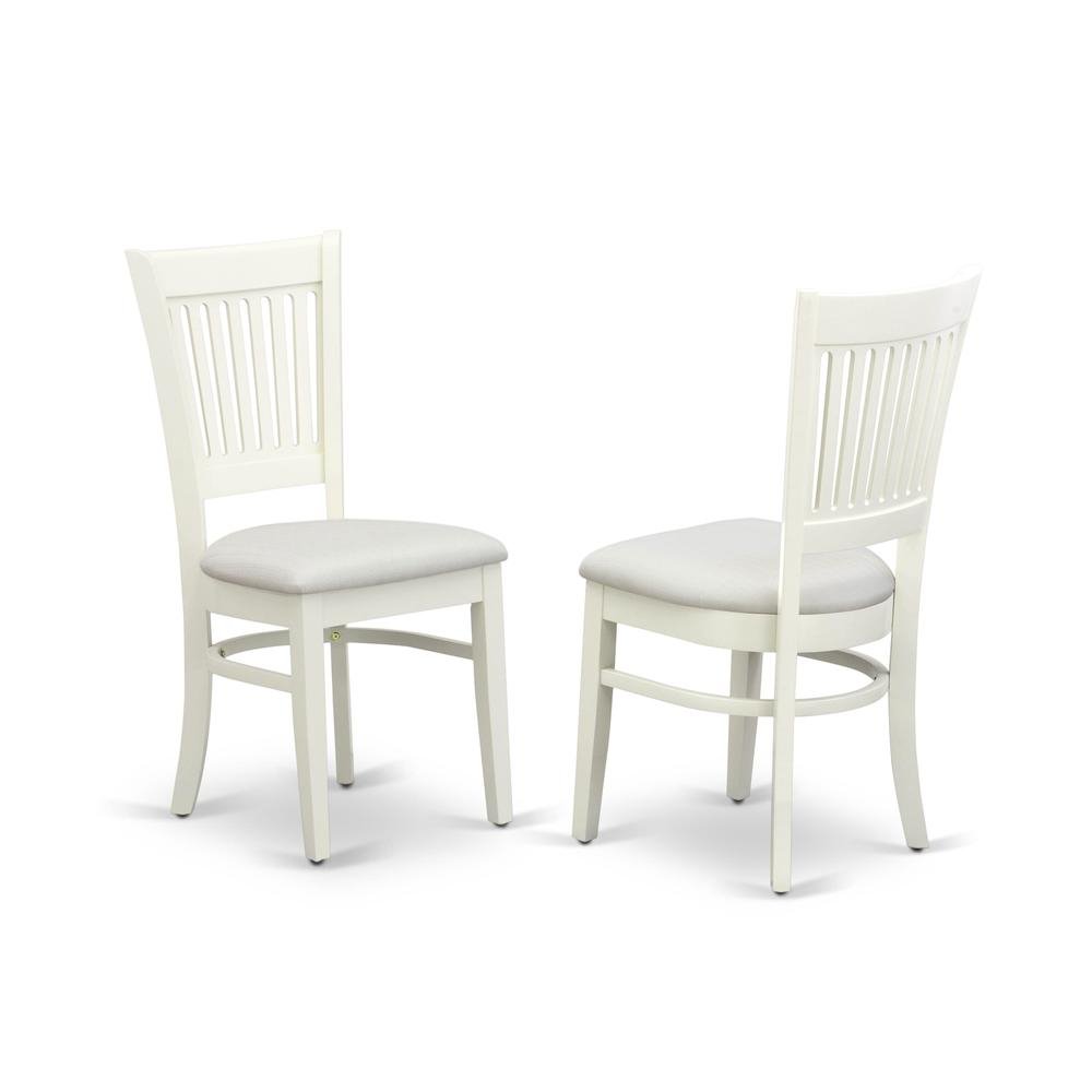 Beverly Dining Table/ 2 Dining Chairs - White - Ethereal Company