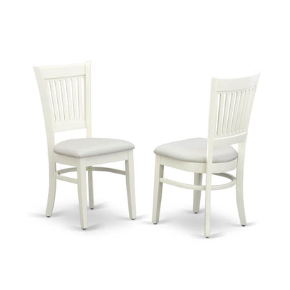 Beverly Dining Table/ 2 Dining Chairs - White - Ethereal Company