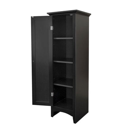 Bobby Kitchen Storage Pantry in Black - Ethereal Company