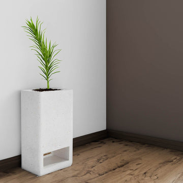 Bristol Planter Ivory Terrazzo - Ethereal Company