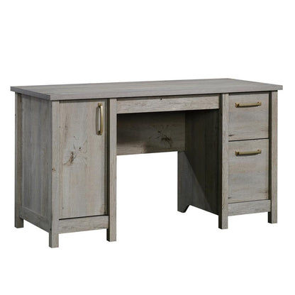 Cannery Bridge Computer Desk - Mystic Oak - Ethereal Company