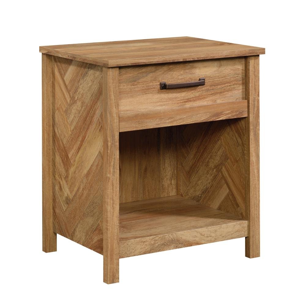 Cannery Bridge Nightstand - Sindoori Mango - Ethereal Company