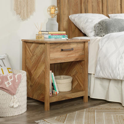 Cannery Bridge Nightstand - Sindoori Mango - Ethereal Company