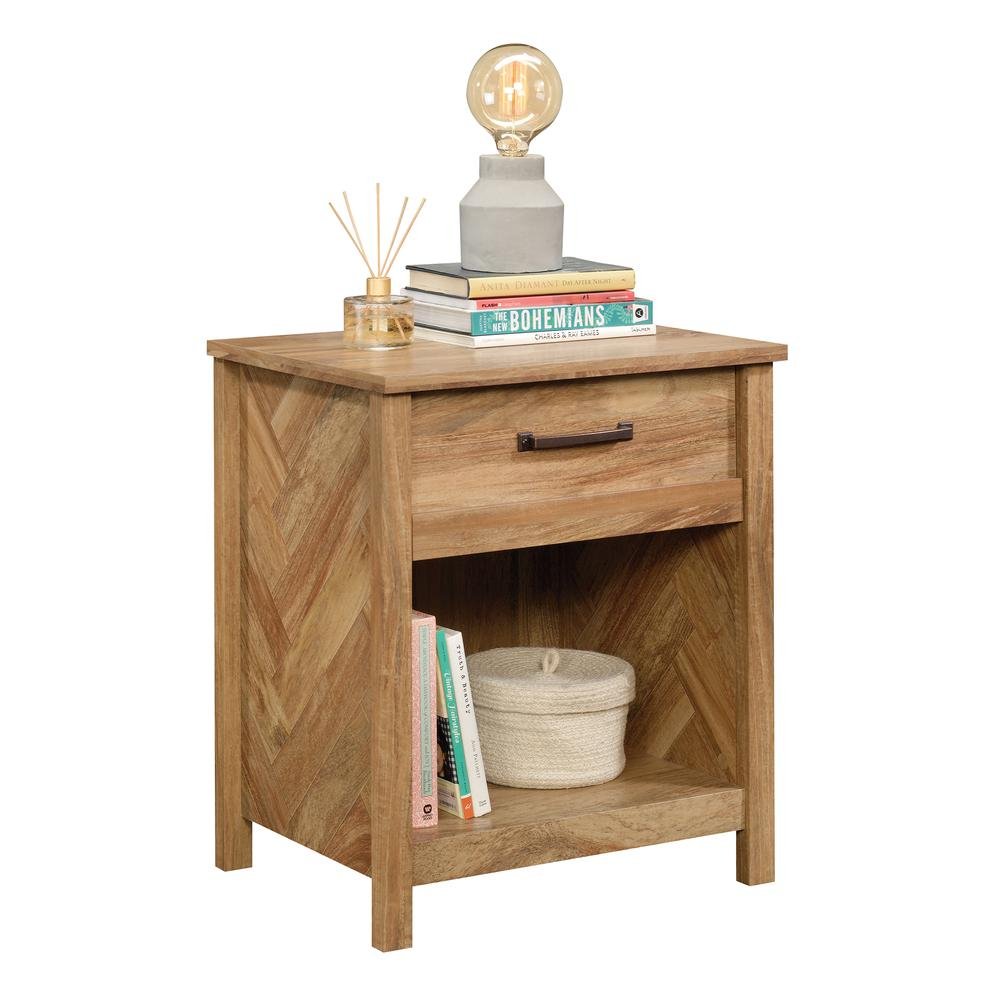 Cannery Bridge Nightstand - Sindoori Mango - Ethereal Company