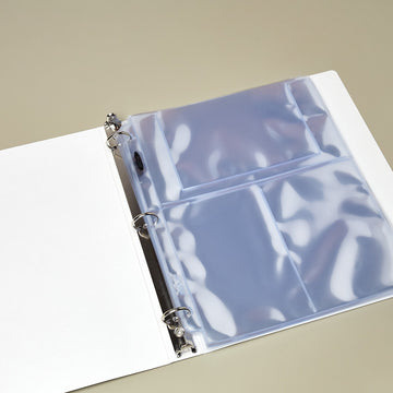Care Card Binder w/ Sleeves - Ethereal Company