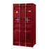 Cargo Wardrobe (Double Door), Red - Ethereal Company