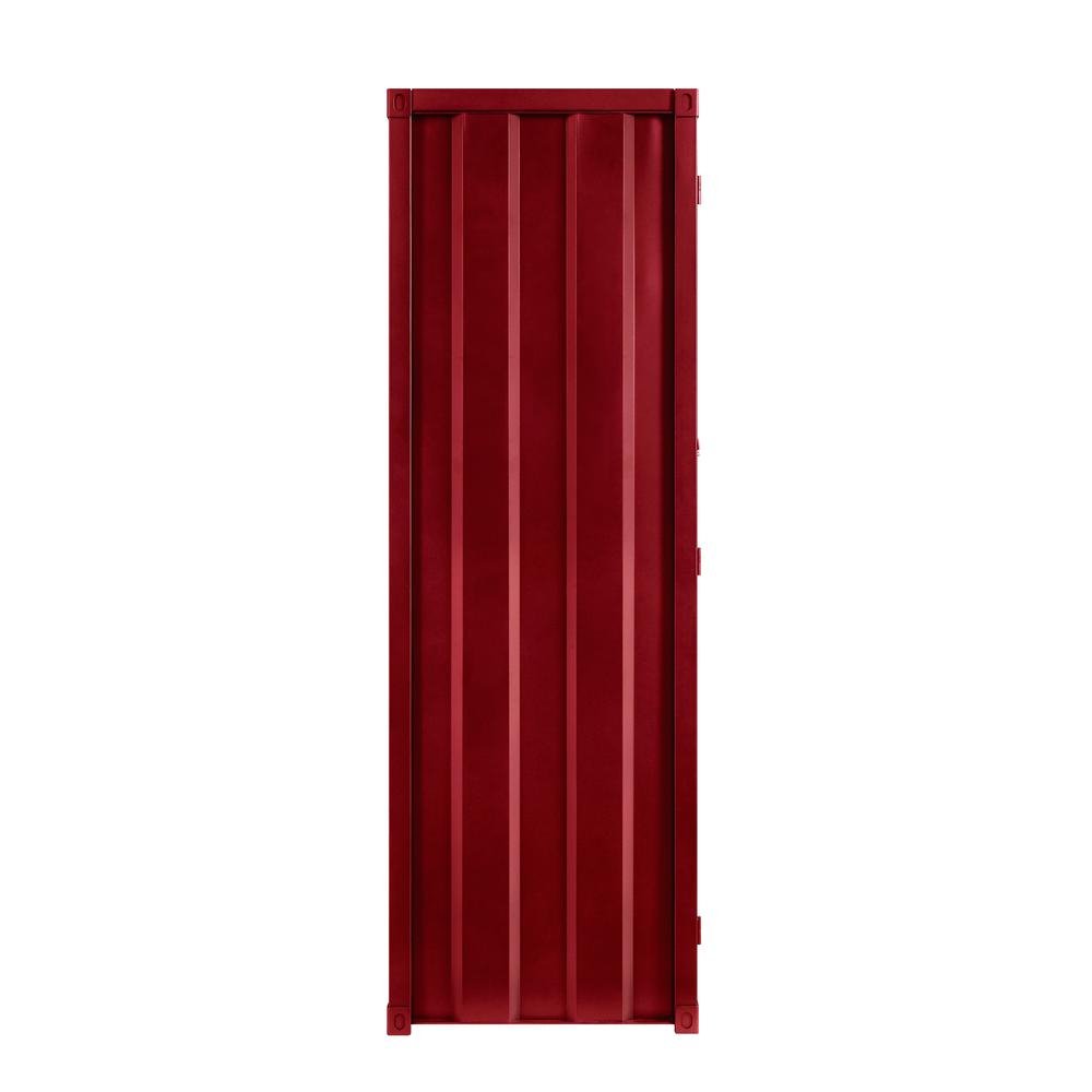 Cargo Wardrobe (Double Door), Red - Ethereal Company