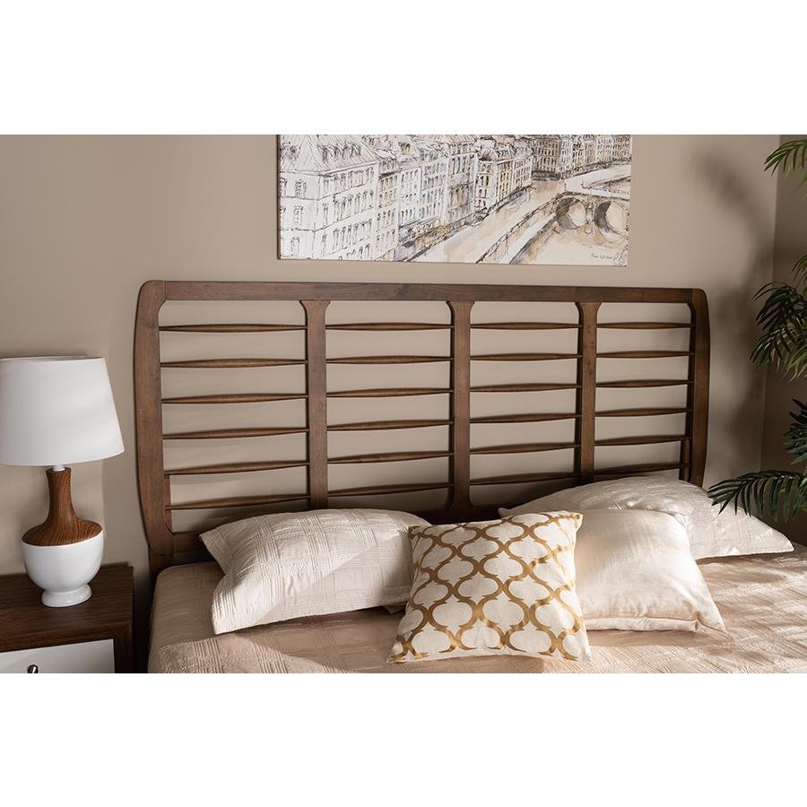 Carolyn King Size Headboard - Ash Walnut - Ethereal Company