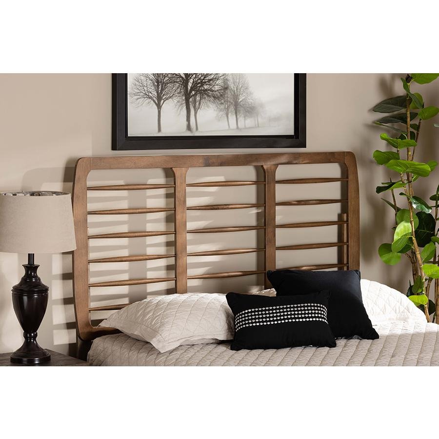 Carolyn Queen Size Headboard - Ash Walnut - Ethereal Company