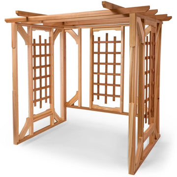 Cedar Pergola - Ethereal Company